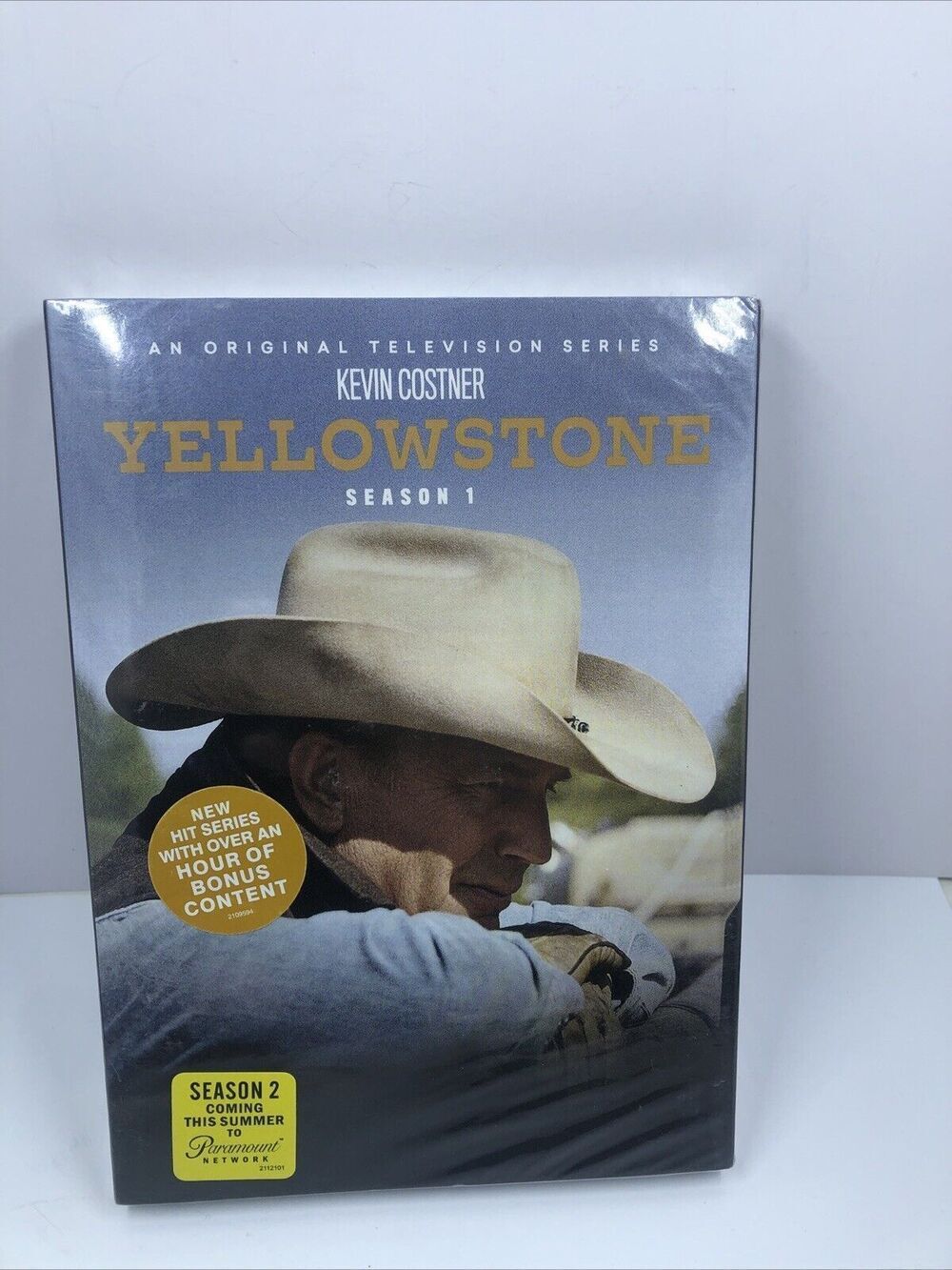 yellowstone: Season 1 (DVD, 2018). Sealed